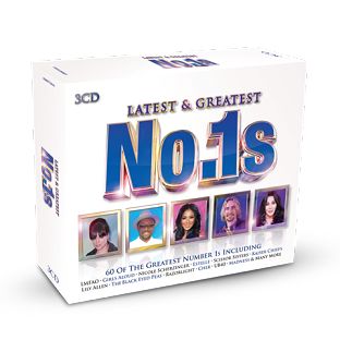 Various - Latest & Greatest No1s (3CD) - CD